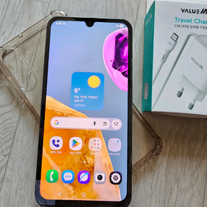 갤럭시 와이드7 128기가 블루