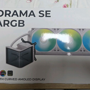 TRYX 파노라마 SE 360 쿨러 팝니다