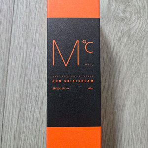 엠도씨 선 스킨 플러스 크림 100ml 새제품 (남성용)