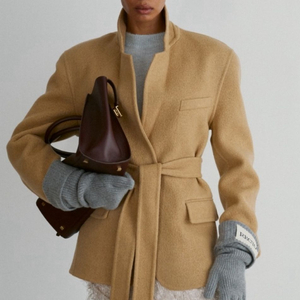 (새상품) 렉토 울 코트 RW24WRJK001CM 이미지