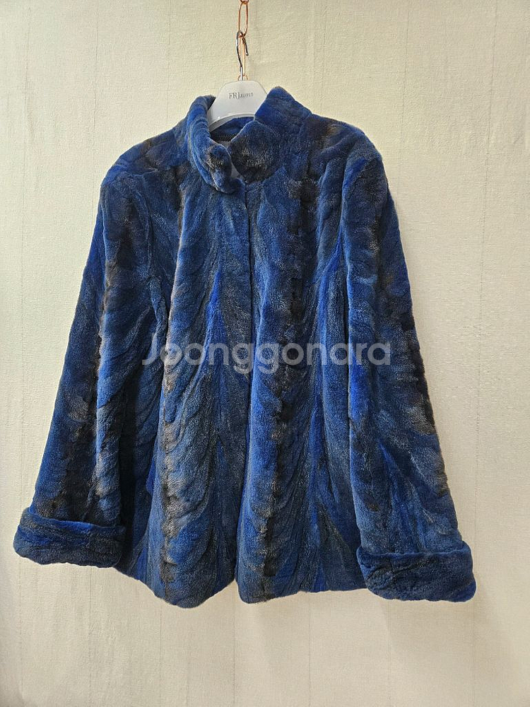 쉬어드(깎은밍크) 밍크코트--0