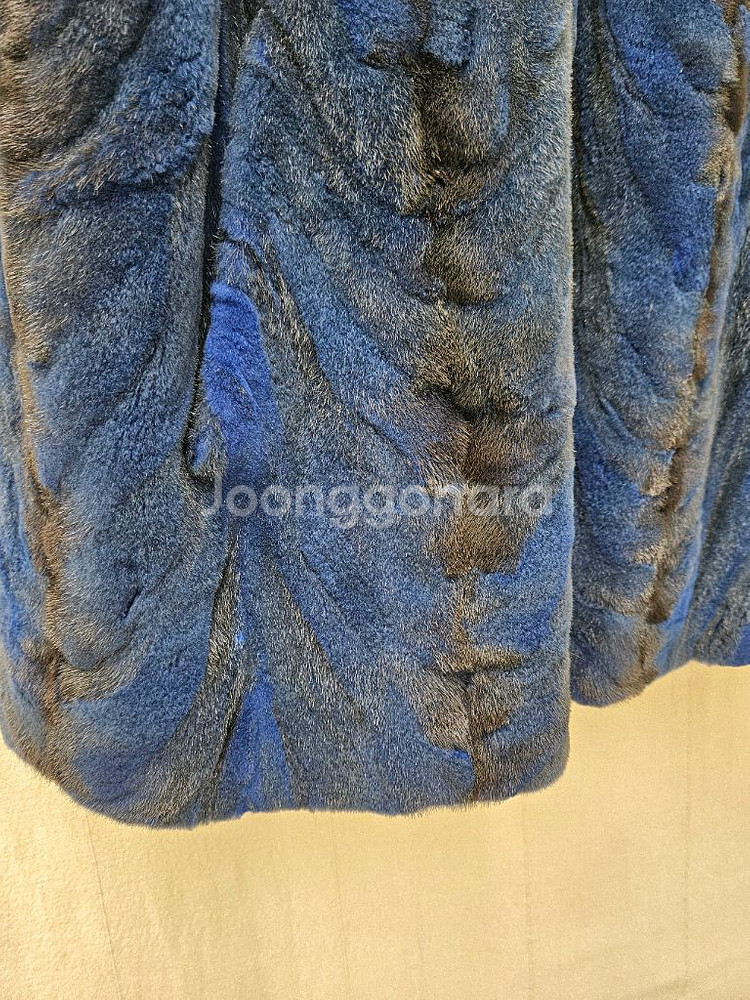 쉬어드(깎은밍크) 밍크코트--3