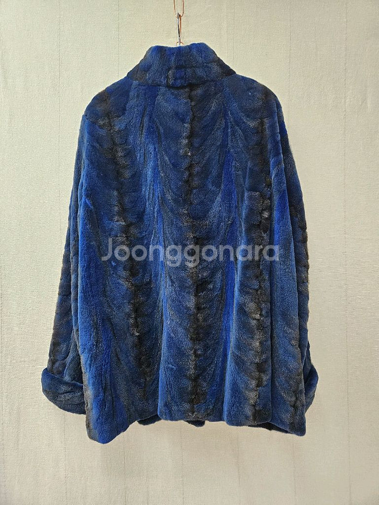 쉬어드(깎은밍크) 밍크코트--5