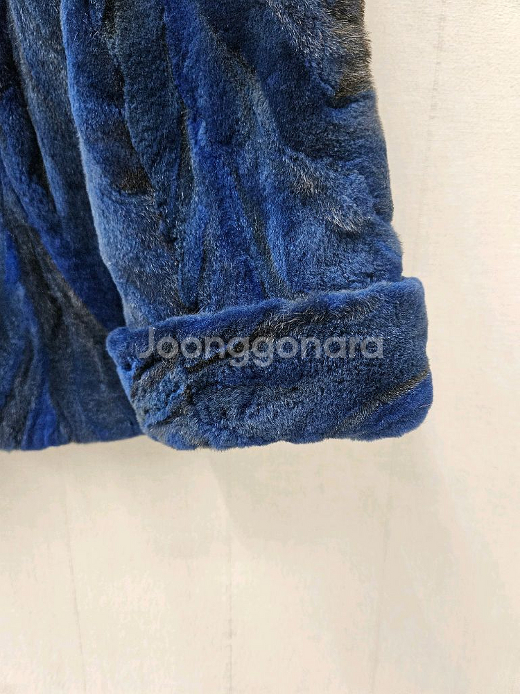 쉬어드(깎은밍크) 밍크코트--2