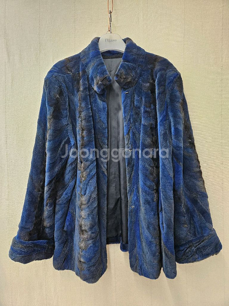 쉬어드(깎은밍크) 밍크코트--4