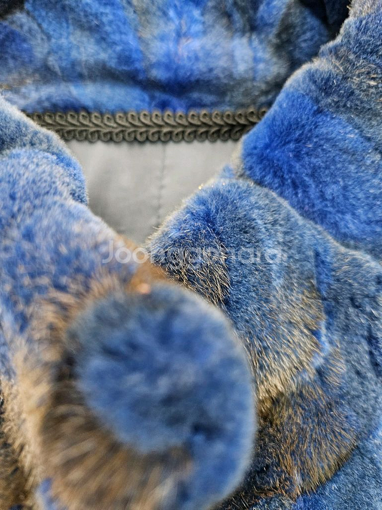 쉬어드(깎은밍크) 밍크코트--6