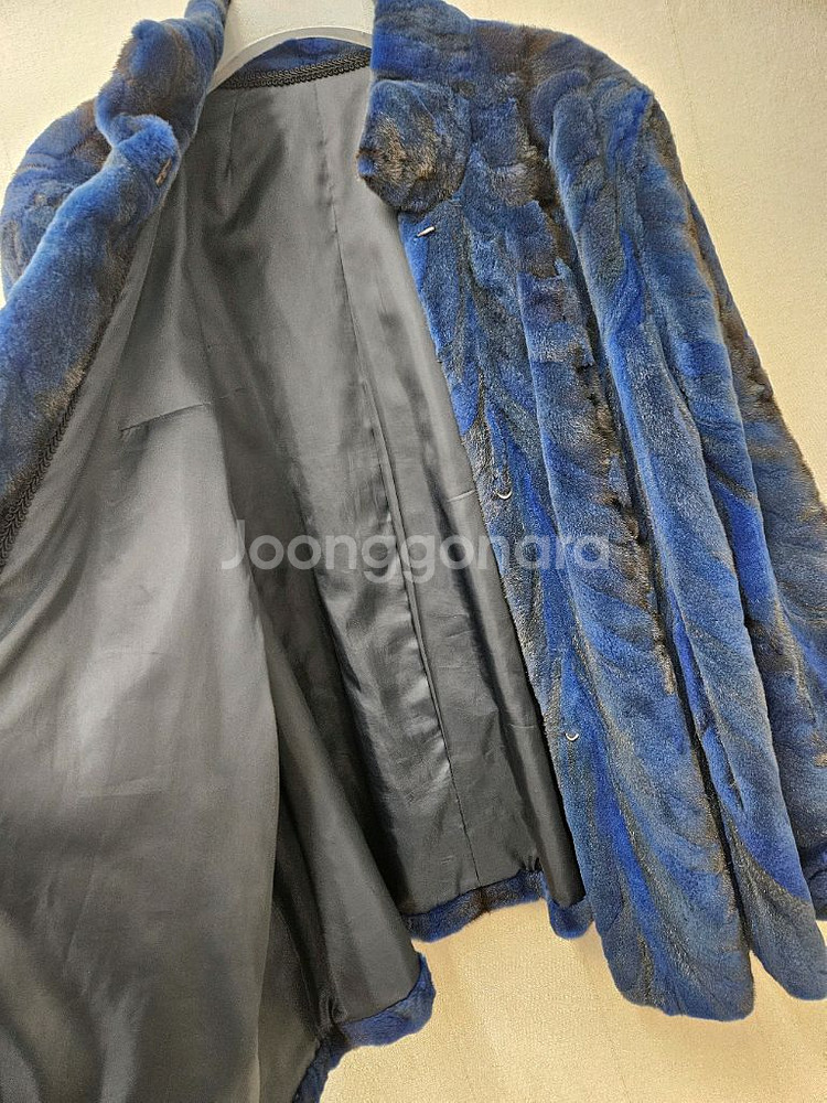 쉬어드(깎은밍크) 밍크코트--7