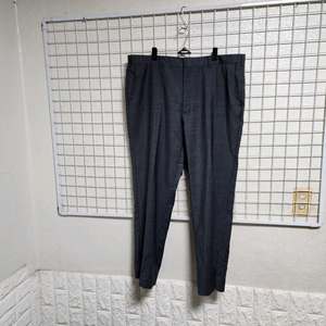 (상태굿)로가디스(노턱/모헤어)얇은정장바지(38-39)