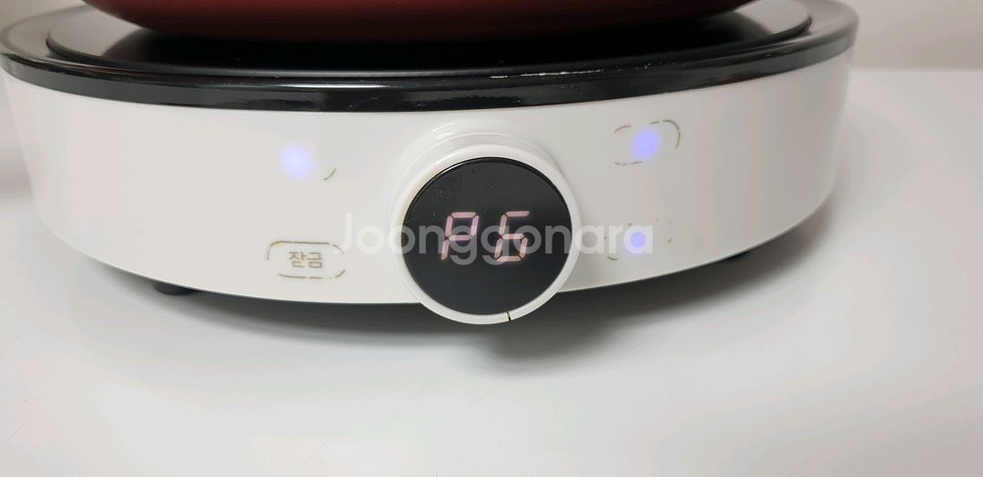 쌍떼몽 1구 인덕션 레인지--9