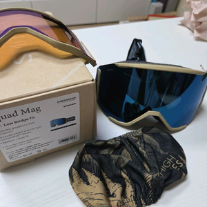 2425 스미스 스쿼드맥+스페어렌즈