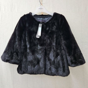 새제품(택가 698만 )후라밍고 코펜하겐퍼 풀스킨밍크코트 ~66