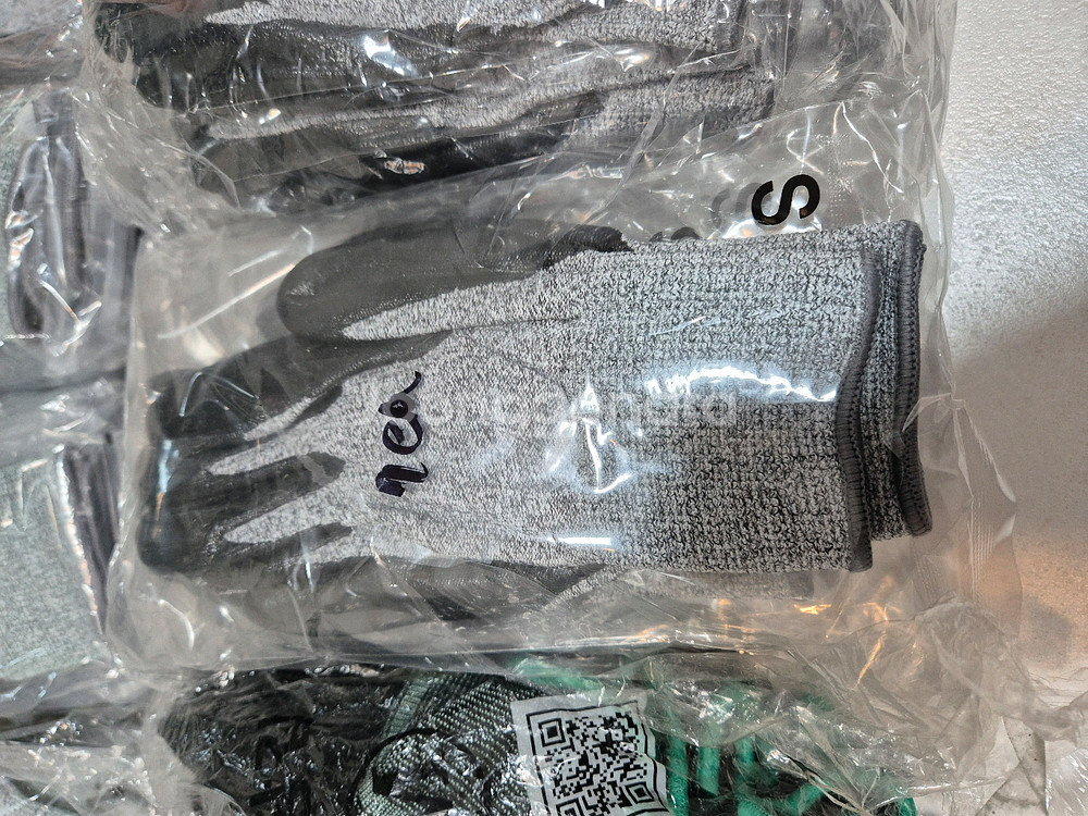 택배포함 일괄 90개 NBR 절단 베임 방지 장갑 코팅 장갑 작업 장갑 전문가용 장갑 그립장갑--2