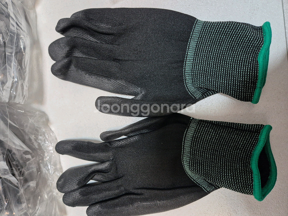 택배포함 일괄 90개 NBR 절단 베임 방지 장갑 코팅 장갑 작업 장갑 전문가용 장갑 그립장갑--3