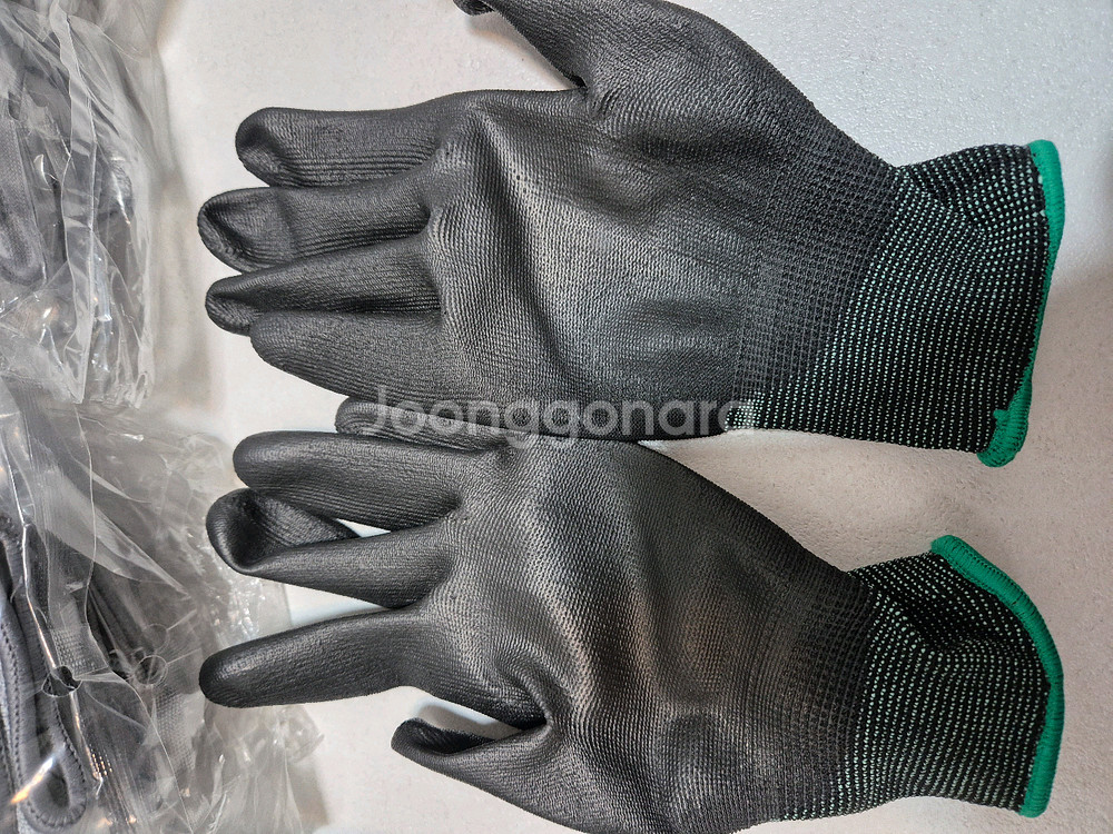 택배포함 일괄 90개 NBR 절단 베임 방지 장갑 코팅 장갑 작업 장갑 전문가용 장갑 그립장갑--4