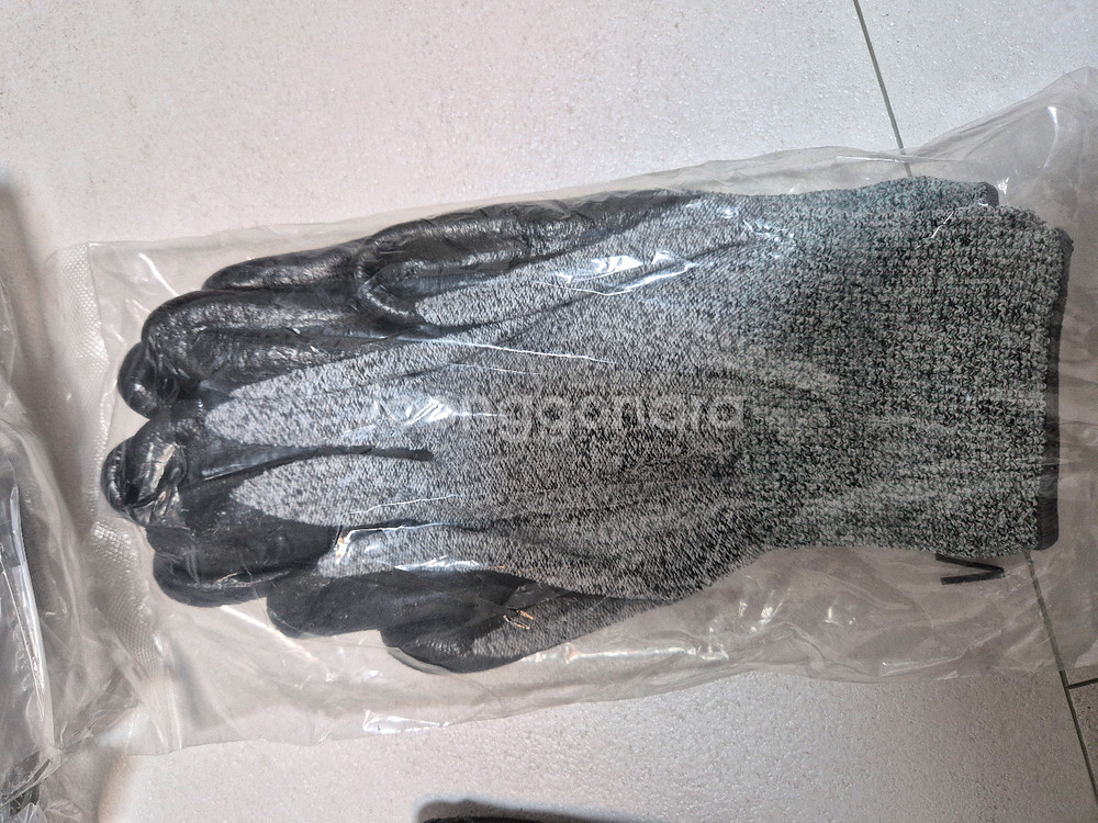 택배포함 일괄 90개 NBR 절단 베임 방지 장갑 코팅 장갑 작업 장갑 전문가용 장갑 그립장갑--5