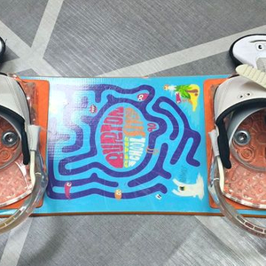 버튼 아동 스노우보드 에프터스쿨 90