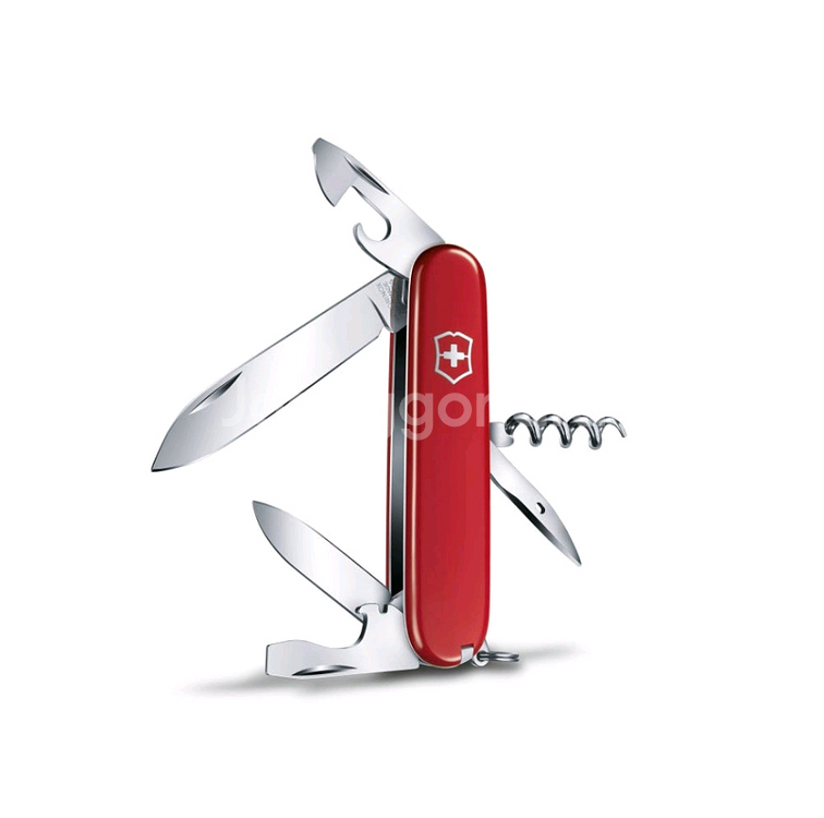 빅토리녹스 맥가이버 캠핑 멀티툴 스파르탄 91mm 미디움 포켓 스위스 아미 나이프 12가지 기능--2