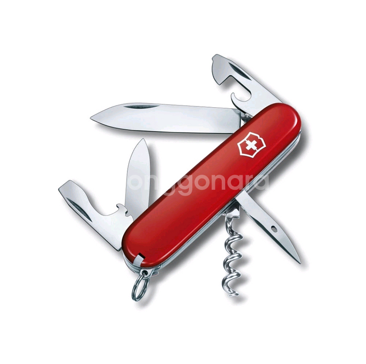 빅토리녹스 맥가이버 캠핑 멀티툴 스파르탄 91mm 미디움 포켓 스위스 아미 나이프 12가지 기능--3