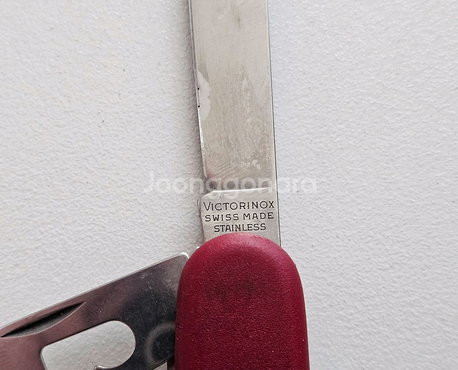 빅토리녹스 맥가이버 캠핑 멀티툴 스파르탄 91mm 미디움 포켓 스위스 아미 나이프 12가지 기능--7