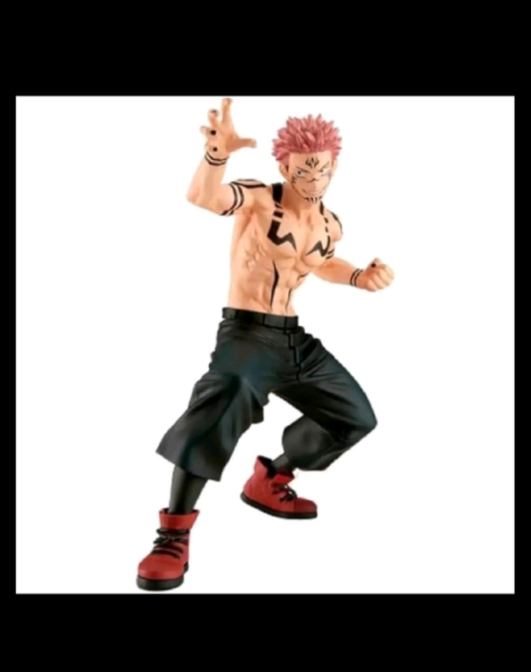 반다이 주술회전 료멘스 스쿠나 료멘 이타도리 반프레스토 피규어 맥스매틱 이미지