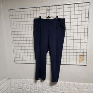 (상태굿)로가디스(모/연한체크형)정장바지(38-39)