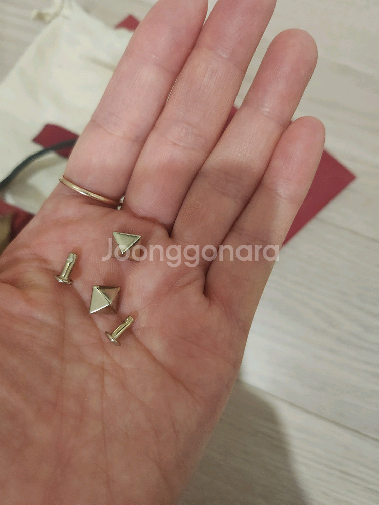 발렌티노 두줄팔찌--2