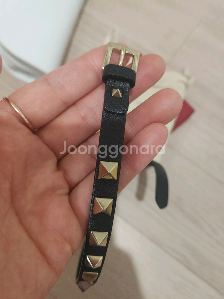 발렌티노 두줄팔찌--3