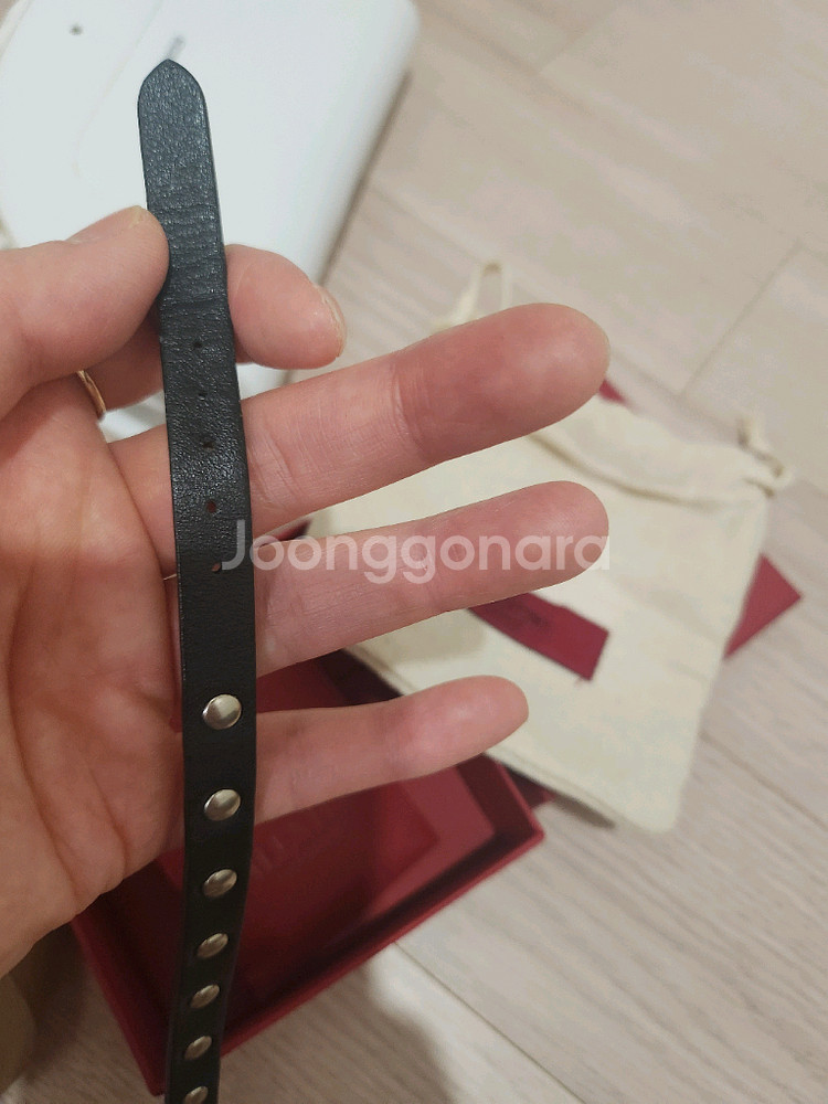 발렌티노 두줄팔찌--4