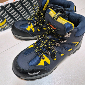 택배포함 새제품 수준 1회 착용 250mmBFL 안전화 작업신발 세이프티 현장 신발