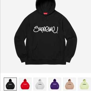 정품 슈프림 후드티 M 이미지