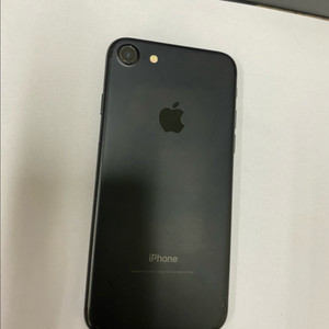 아이폰7 매트블랙 액정SS급 32GB 빈티지카메라