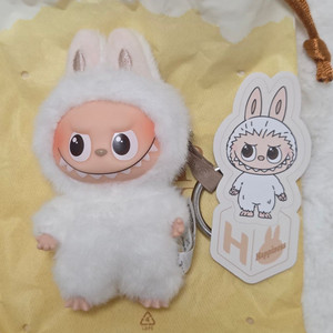 팝마트 미니 라부부 내 마음속 비밀번호 알파벳 H