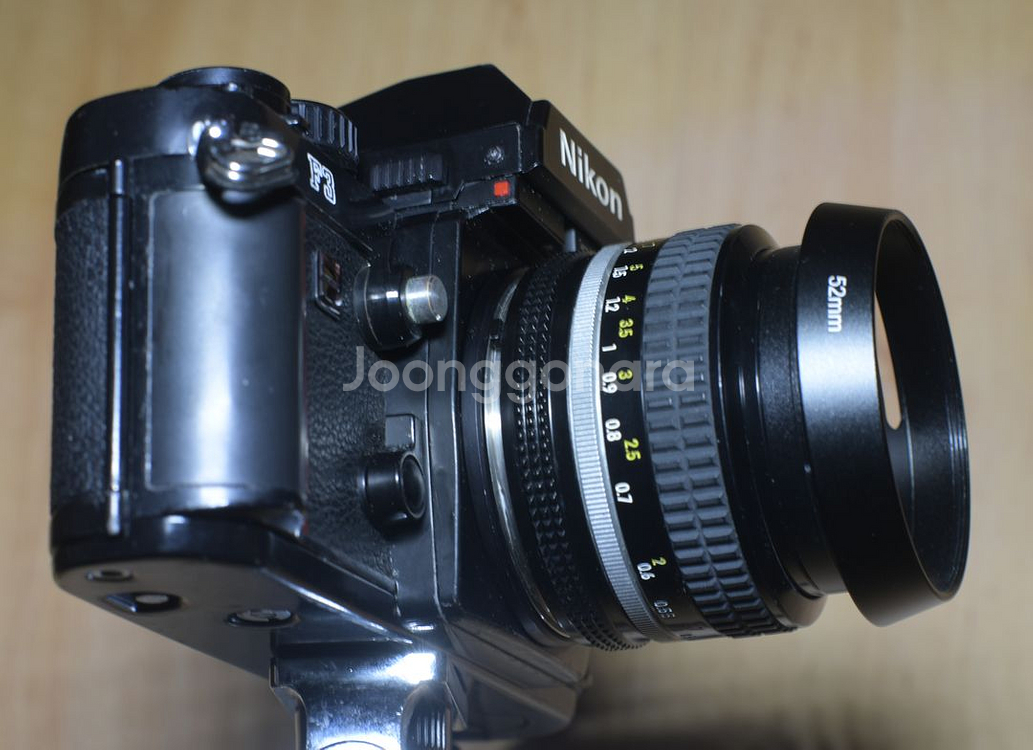 니콘 F3 필름카메라--2