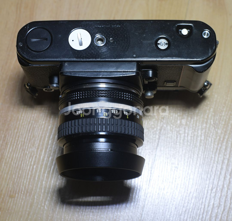 니콘 F3 필름카메라--5