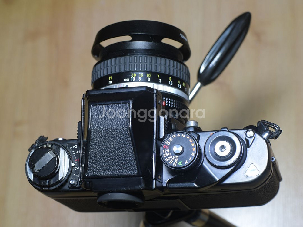 니콘 F3 필름카메라--4