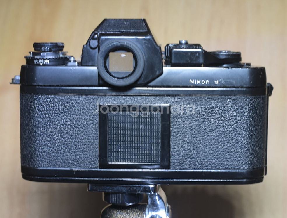 니콘 F3 필름카메라--1