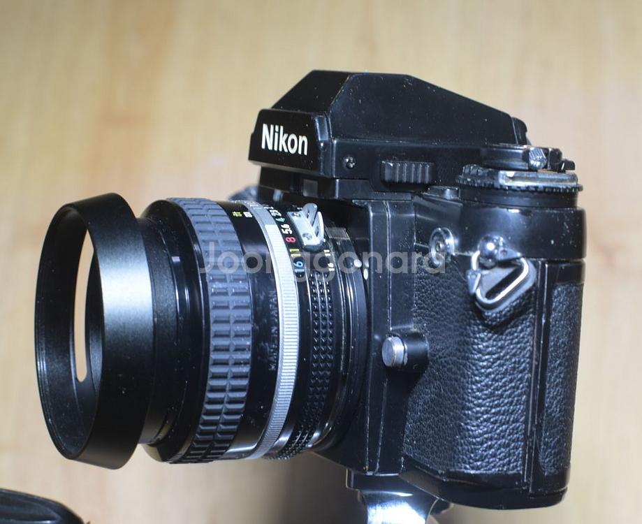 니콘 F3 필름카메라--3