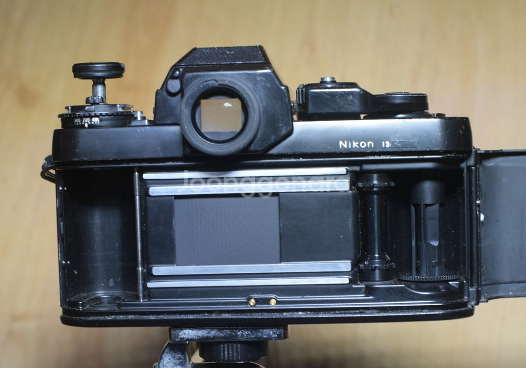 니콘 F3 필름카메라--6