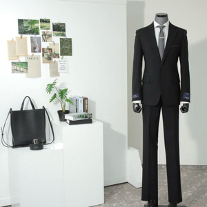 가넷옴므 블랙 완전새제품 정장세트 110,32 사이즈