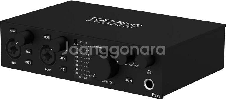 Topping E2X2 오디오 인터페이스--0