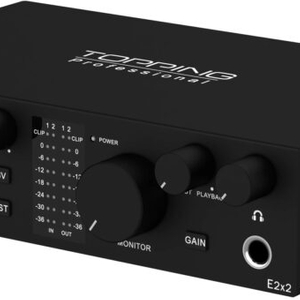 Topping E2X2 오디오 인터페이스