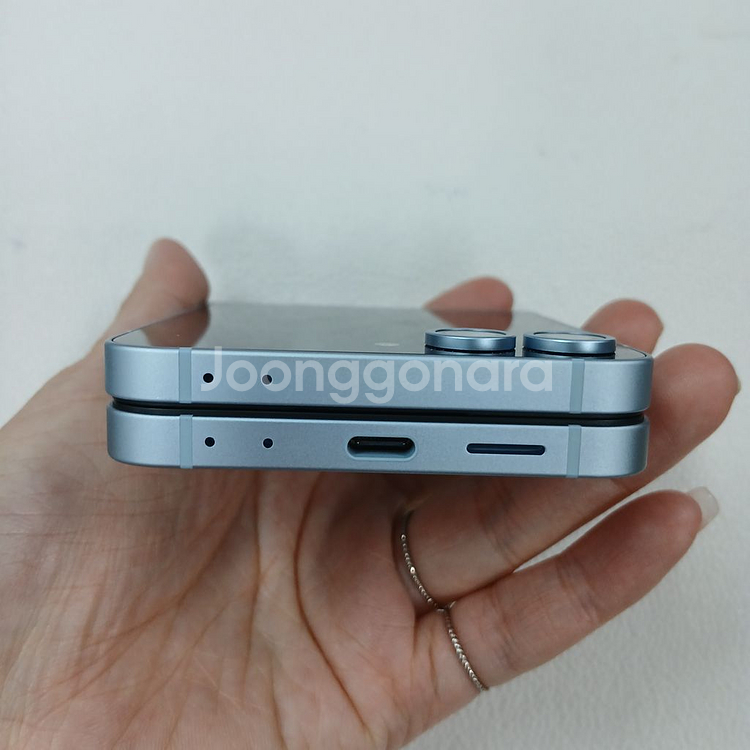 새상품 삼케플가입가능 자급제 갤럭시Z플립6 256기가 공기계 중고폰 알뜰폰 효도폰 자녀폰 퀵가능--4