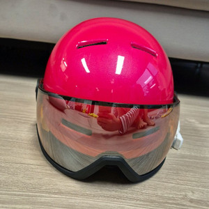 살로몬 스키 헬멧