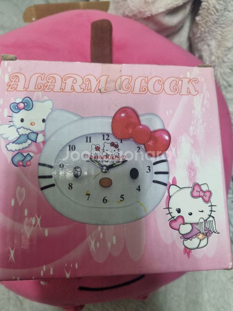 미개봉 헬로키티 탁상시계--0