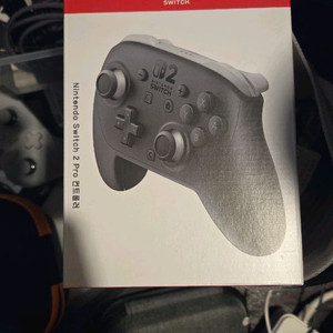 닌텐도 스위치2 프로 컨트롤러