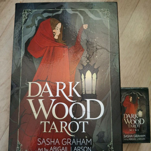 다크우드 타로카드 + 마인드플레이트 세트