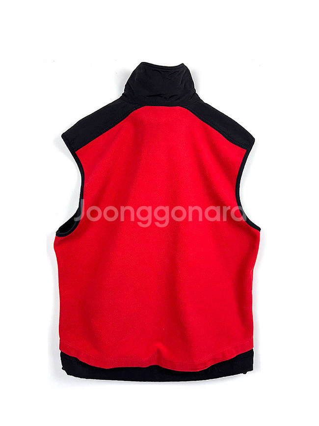 (100) 노스페이스 후리스 조끼--1