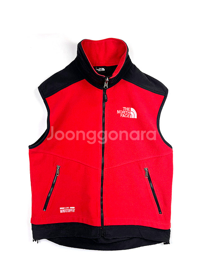 (100) 노스페이스 후리스 조끼--0