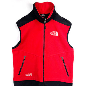 (100) 노스페이스 후리스 조끼