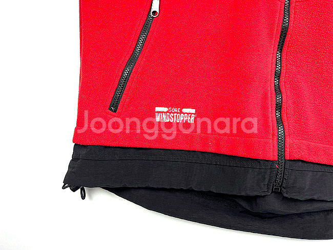 (100) 노스페이스 후리스 조끼--4